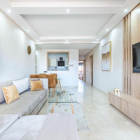 New! Superbe Appartement A Majorelle,Terrace,Iptv. Marrakesh Exterior photo