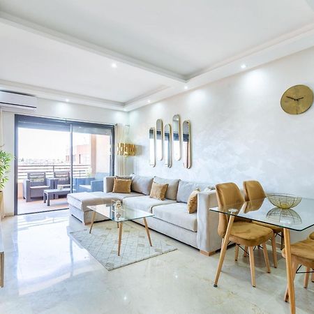 New! Superbe Appartement A Majorelle,Terrace,Iptv. Marrakesh Exterior photo