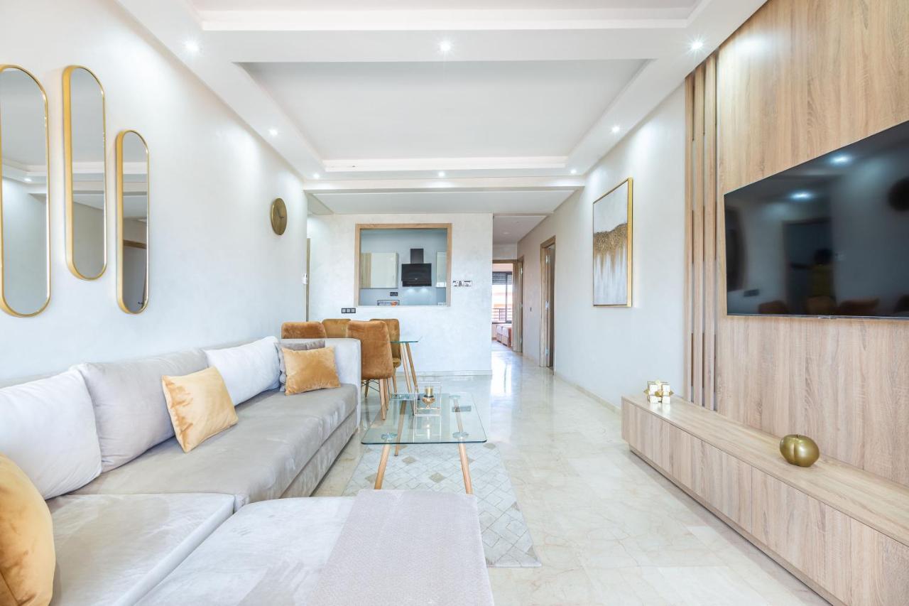 New! Superbe Appartement A Majorelle,Terrace,Iptv. Marrakesh Exterior photo