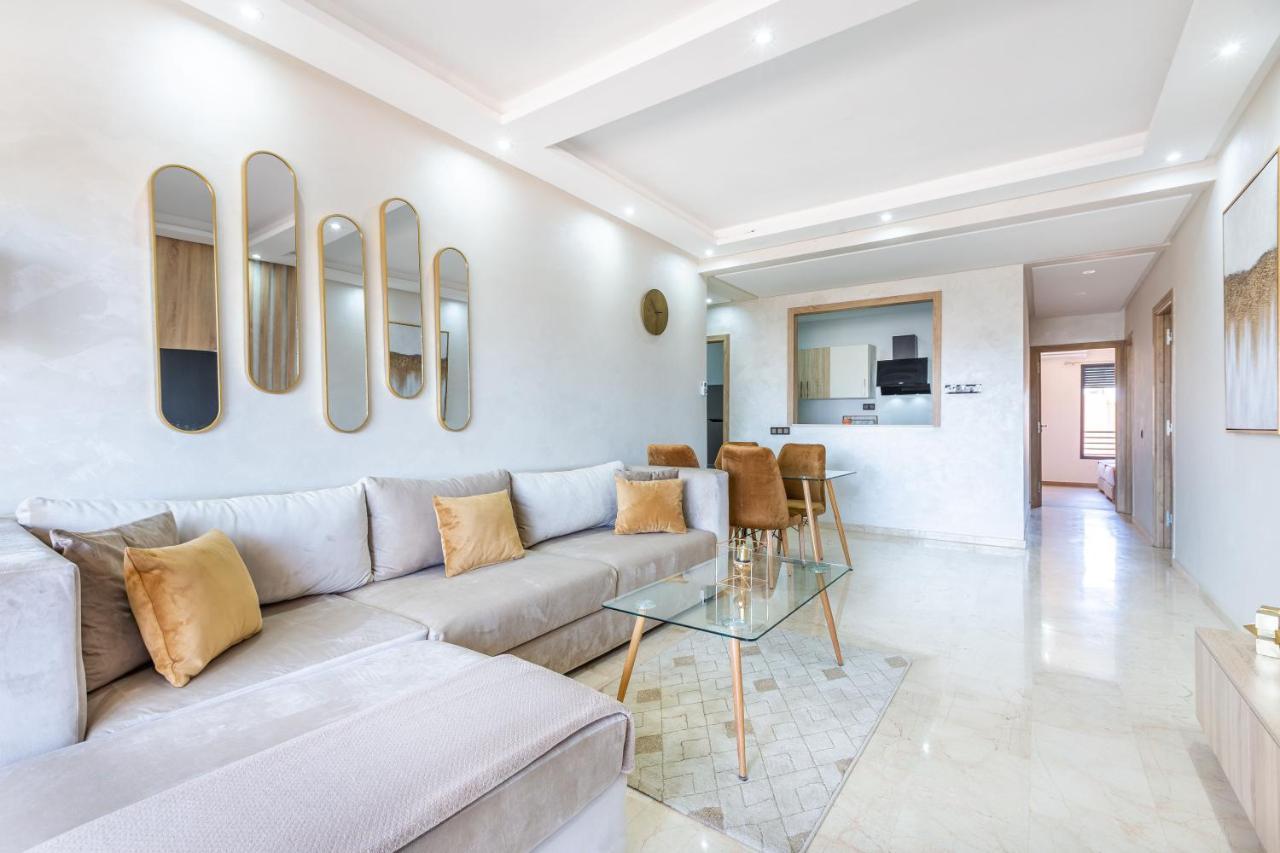 New! Superbe Appartement A Majorelle,Terrace,Iptv. Marrakesh Exterior photo