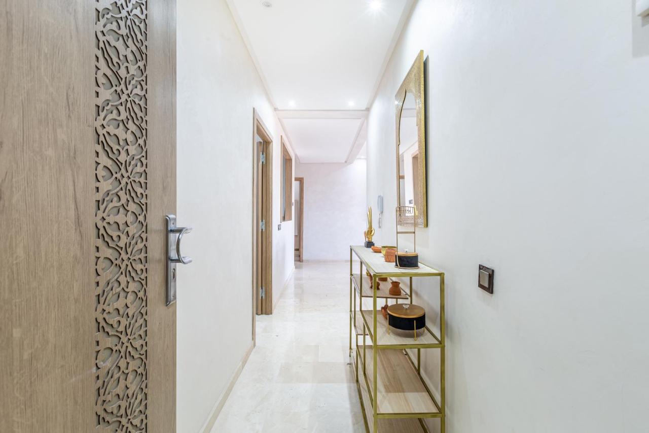 New! Superbe Appartement A Majorelle,Terrace,Iptv. Marrakesh Exterior photo