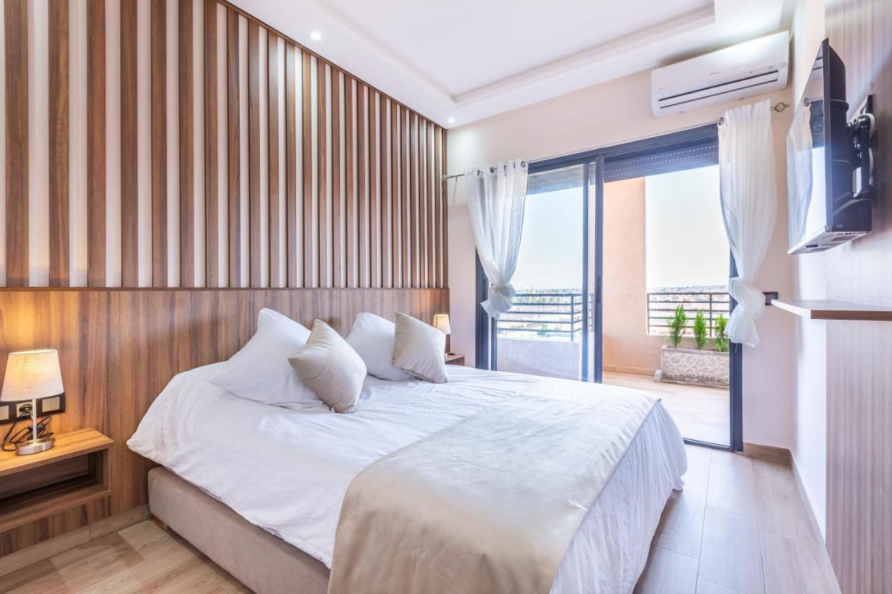 New! Superbe Appartement A Majorelle,Terrace,Iptv. Marrakesh Exterior photo