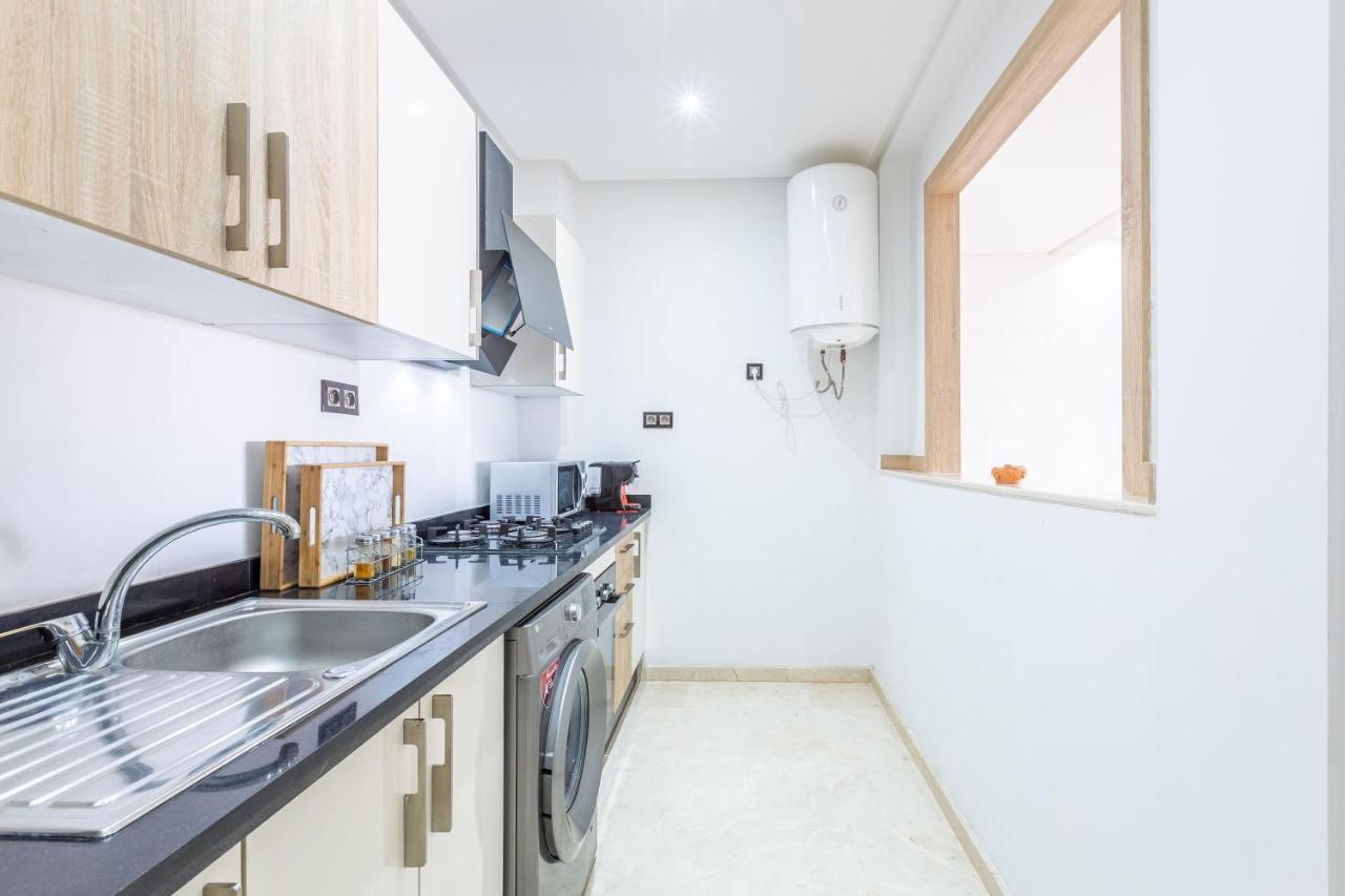 New! Superbe Appartement A Majorelle,Terrace,Iptv. Marrakesh Exterior photo