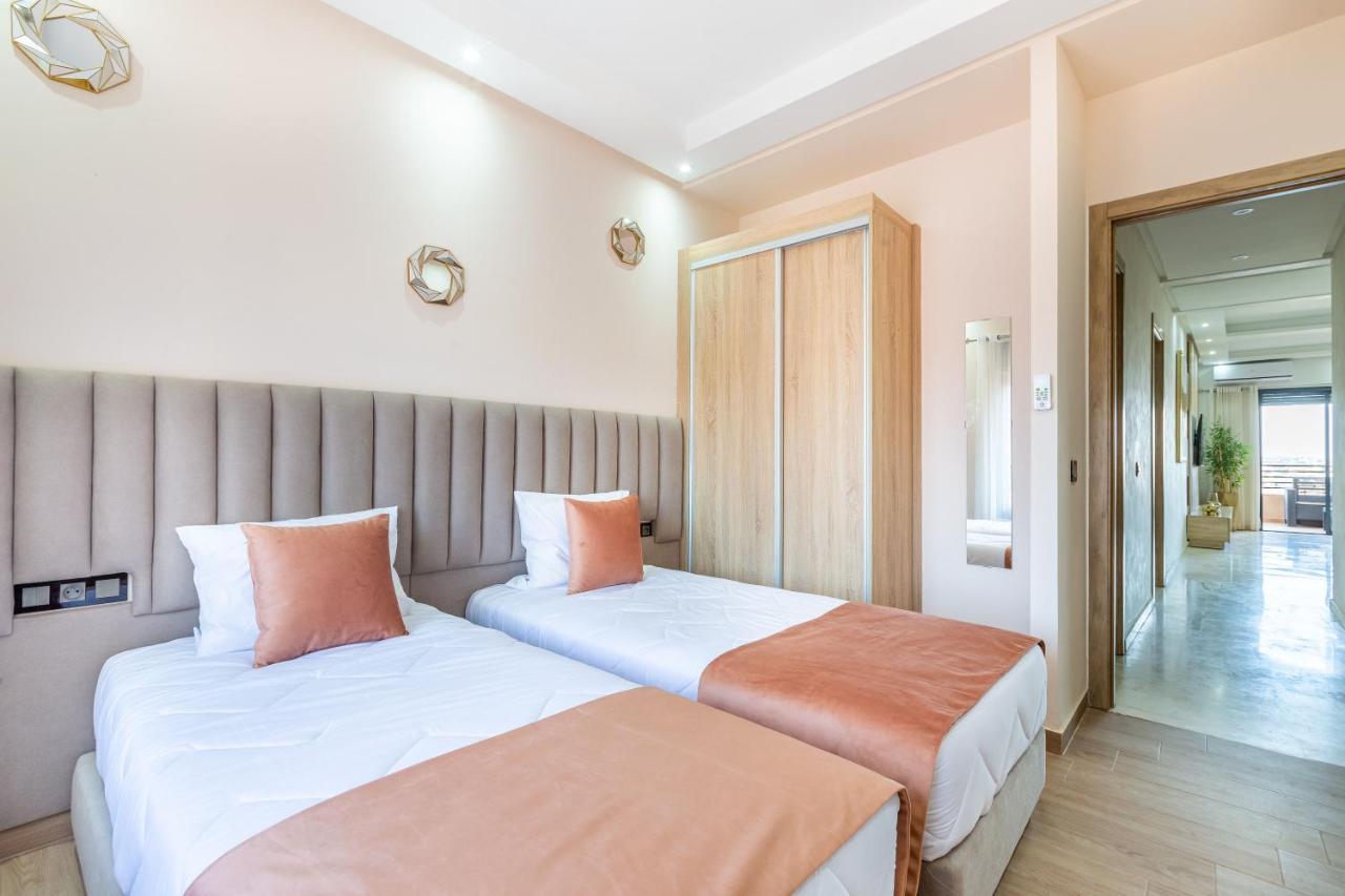 New! Superbe Appartement A Majorelle,Terrace,Iptv. Marrakesh Exterior photo